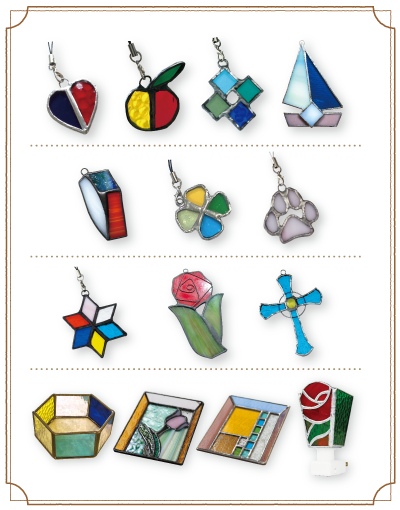 ステンドグラス体験教室 毎日開催中 那須ステンドグラス美術館